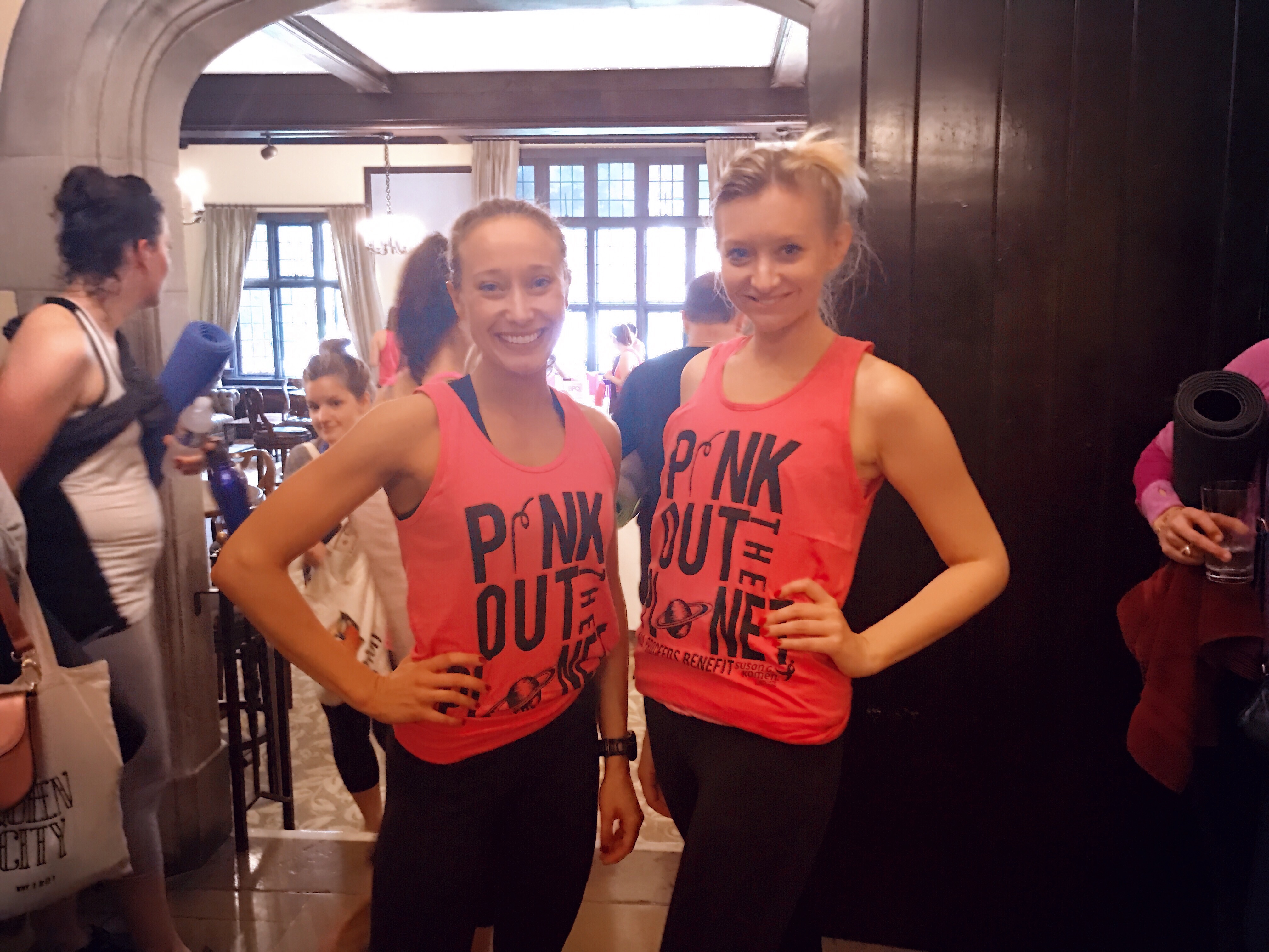 Club Pilates - Join us in supporting the Susan G Komen foundation! For  every set of pink straps we sell between now and the end of October, we  will donate 100% of