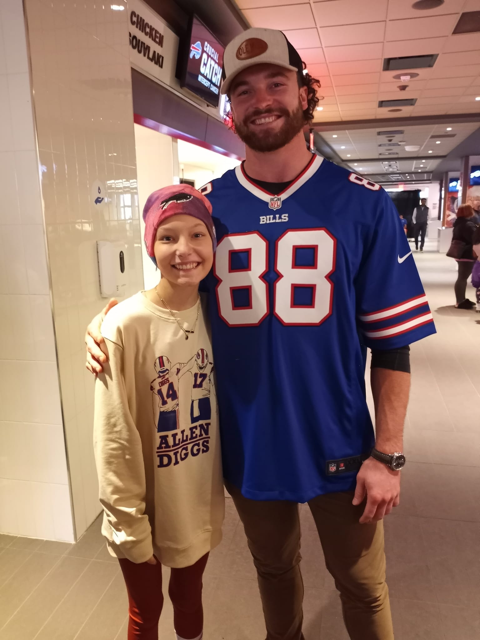 26 Shirts, Bills fans helping young girl diagnosed with rare cancer ...