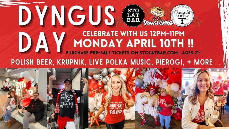 Dyngus Day party at Sto Lat Bar to raise funds for kids with Totally